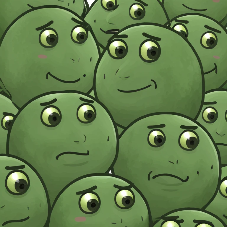 Lunchbox fruit faces emoji