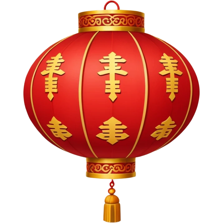chinese red lantern emoji