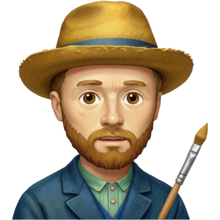 van gogh emoji