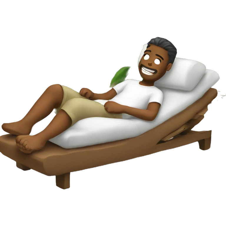 Relax emoji  emoji