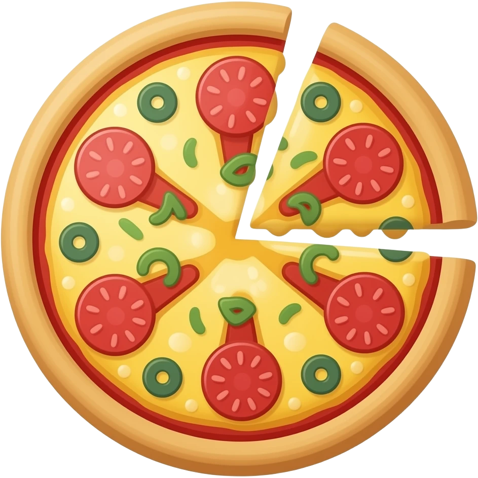 Pizza emoji