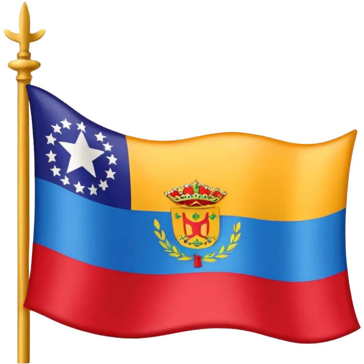 Emoji bandera gitana emoji