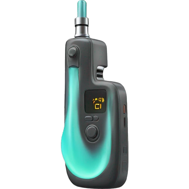 Vape device emoji