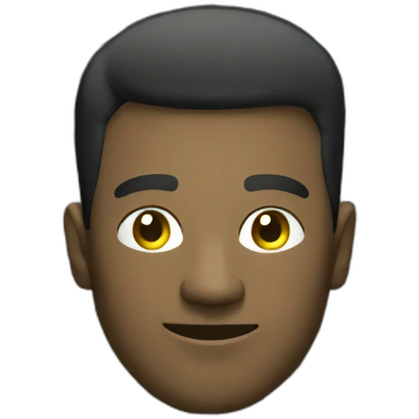 man with cash emoji