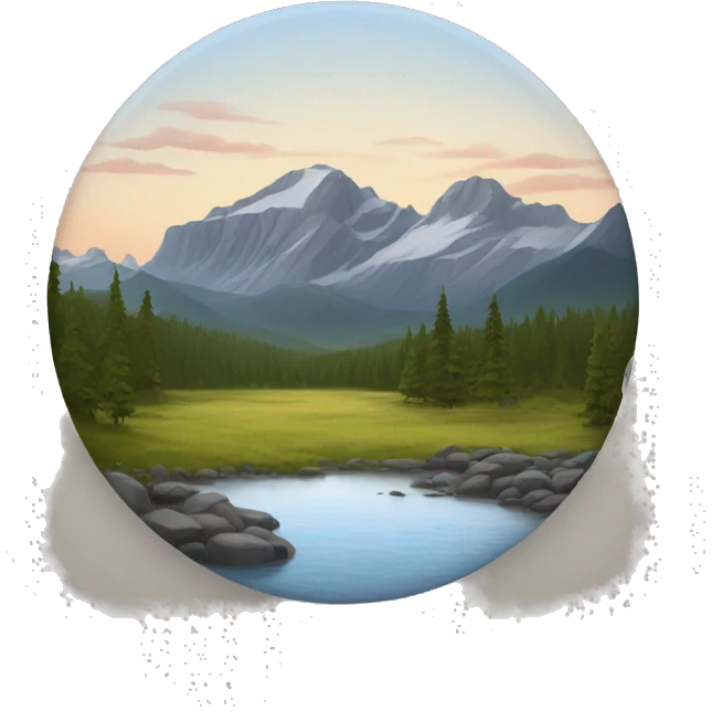 canadian landscape emoji