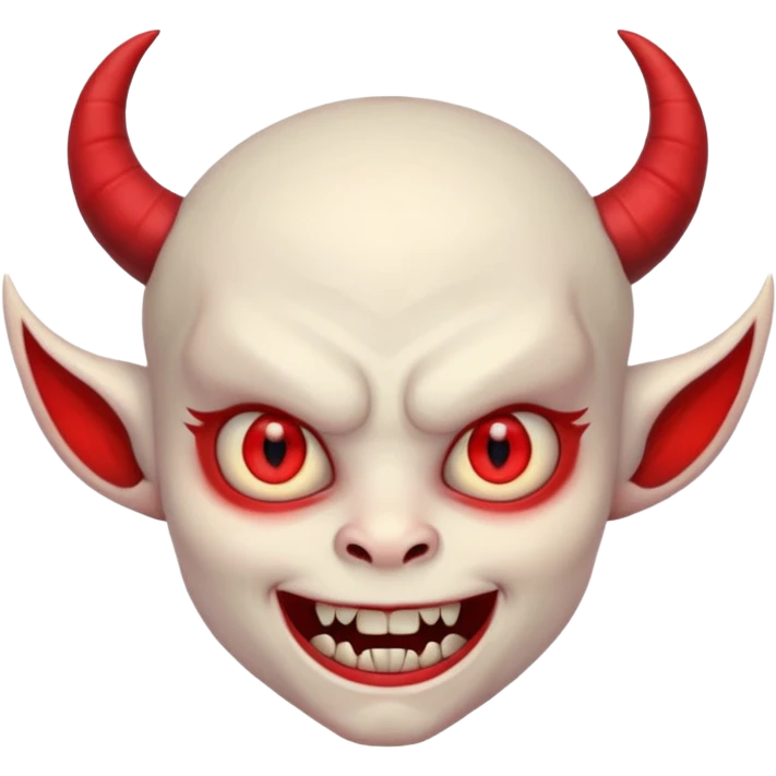 Young demon - small horns, mischiievous











 emoji