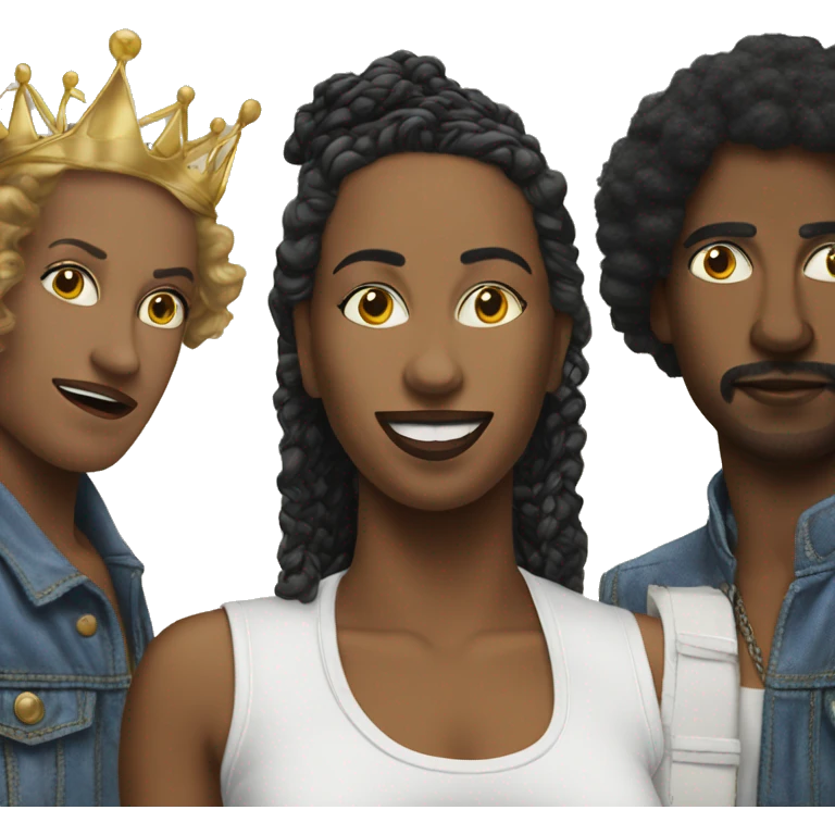 Queen band 90’s emoji