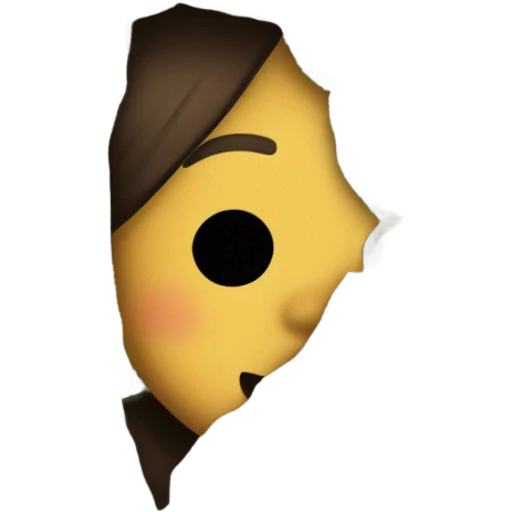 Hiding  emoji