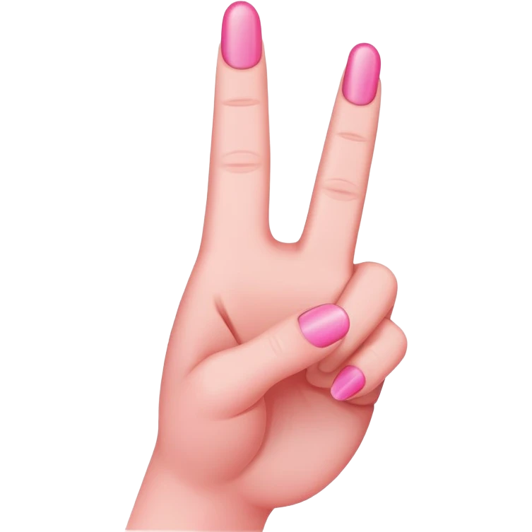 pink middle finger  emoji