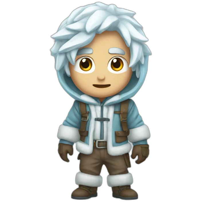 Ice spyce emoji