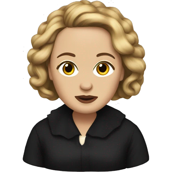 Adele 2024 emoji