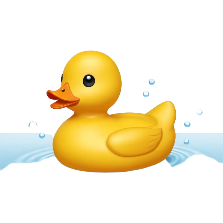 Rubber duck  emoji