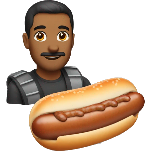 Bratwurst emoji