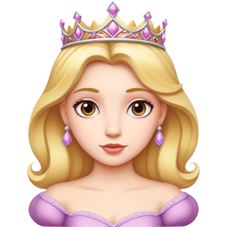 Thick princess emoji