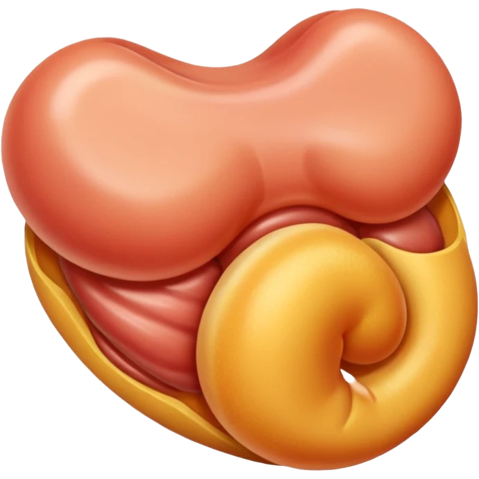 simple stomach emoji
