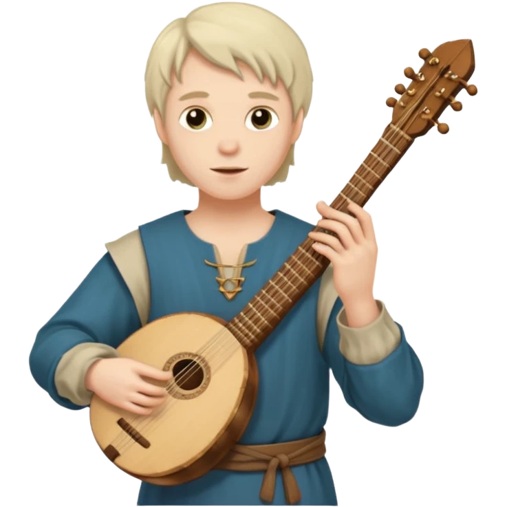 medieval bard emoji