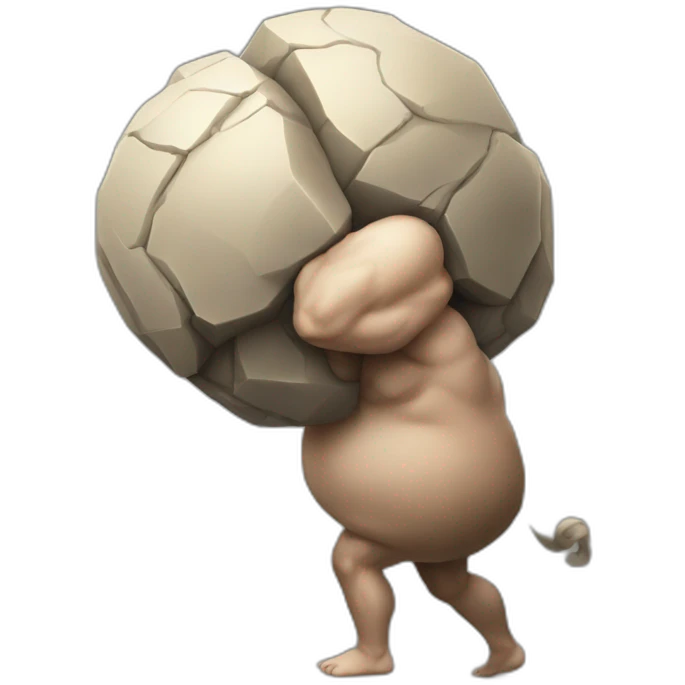 sisyphus mutation emoji