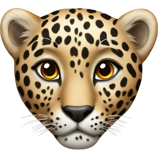 leopard heart emoji