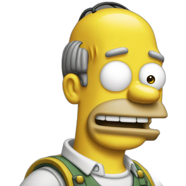 Homer Simson emoji