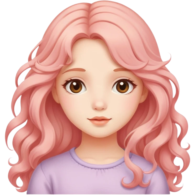 Warm-colored pastels lush cute romantic vintage aesthetic  emoji