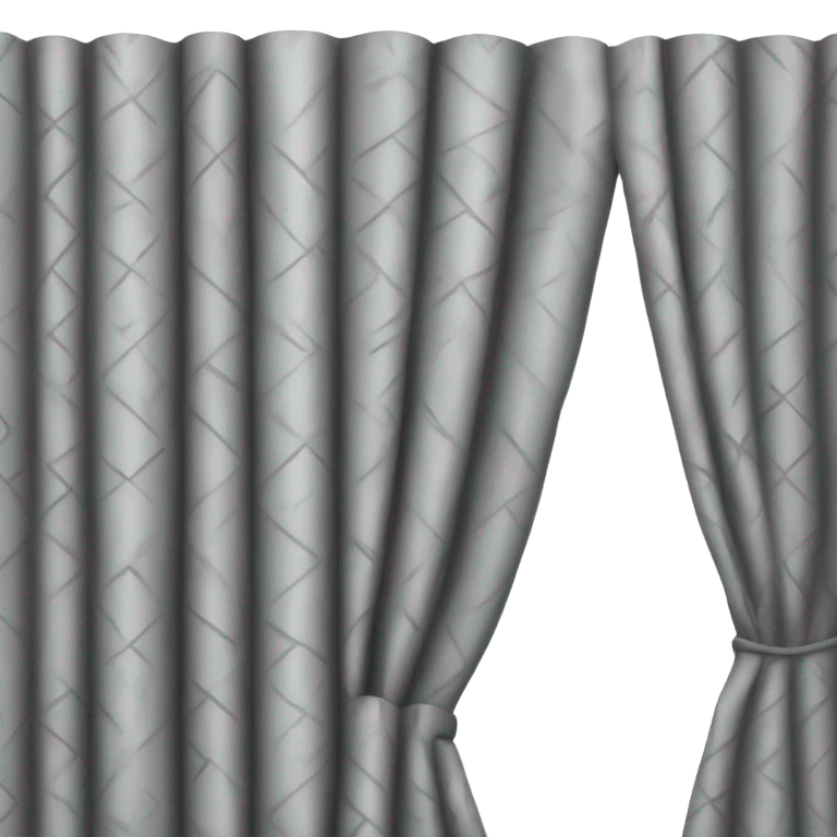 Iron curtain emoji