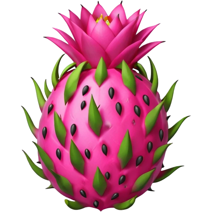 dragonfruit fruit emoji