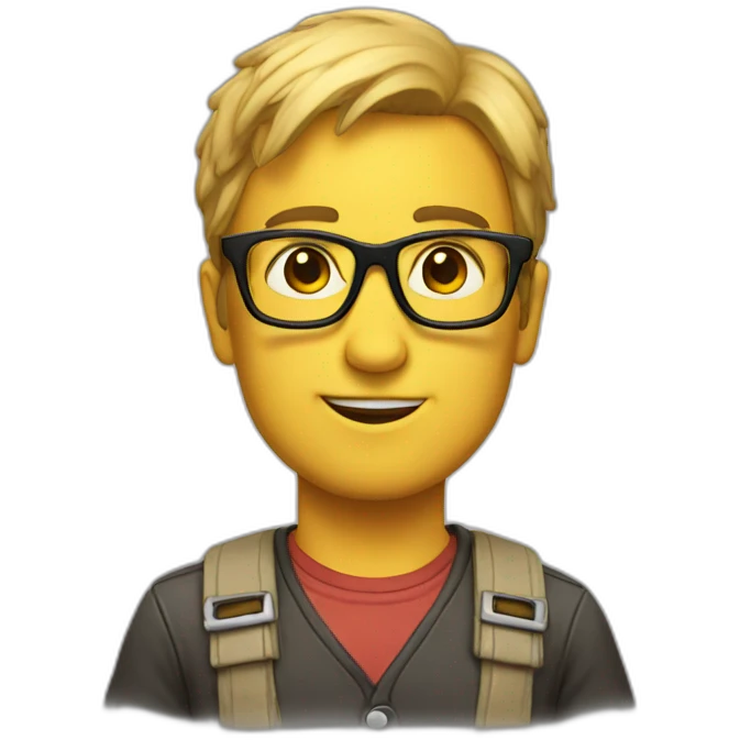 Upgraded nerd emoji
