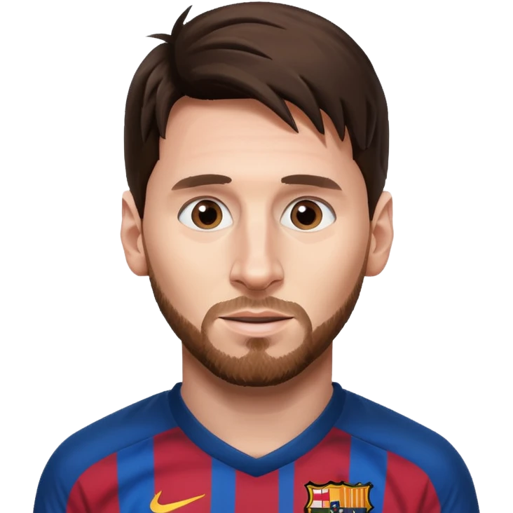 Lionel Messi emoji