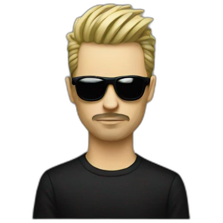 Depeche Mode emoji