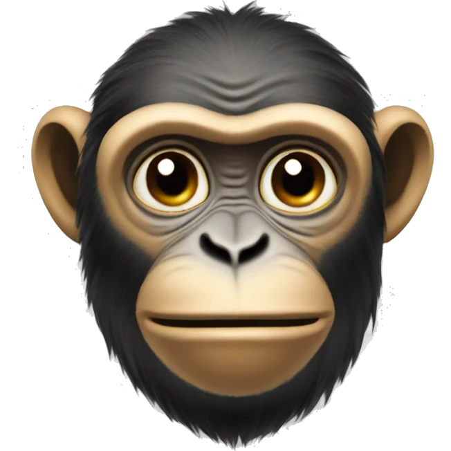 Macaco algema emoji