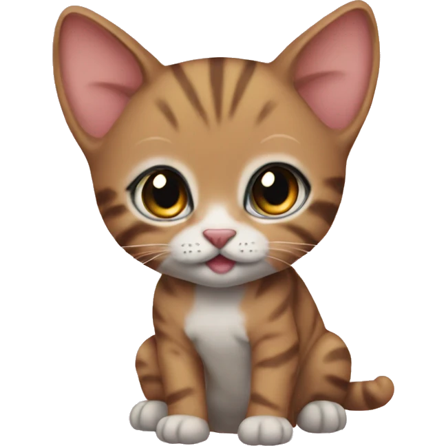 Baby kat emoji