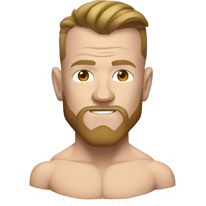 connor mcgregor emoji