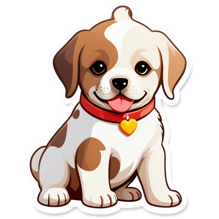 Puppy emoji