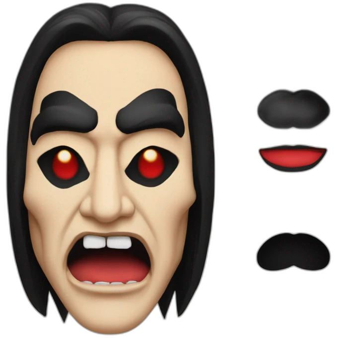 Gene Simmons from KISS emoji