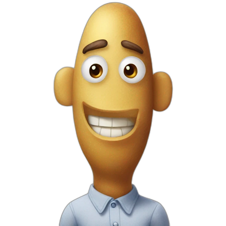 Monsieur Patate de Pixar   emoji
