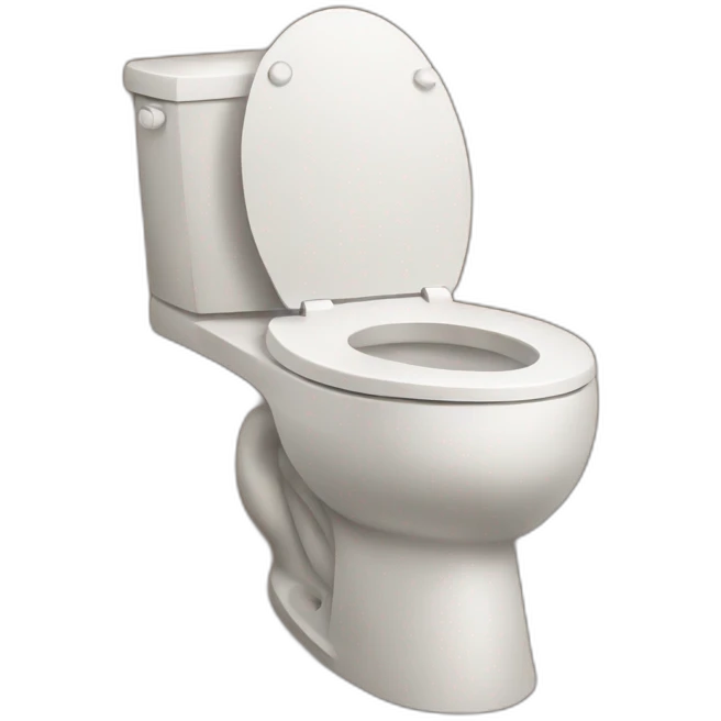 brown toilet emoji