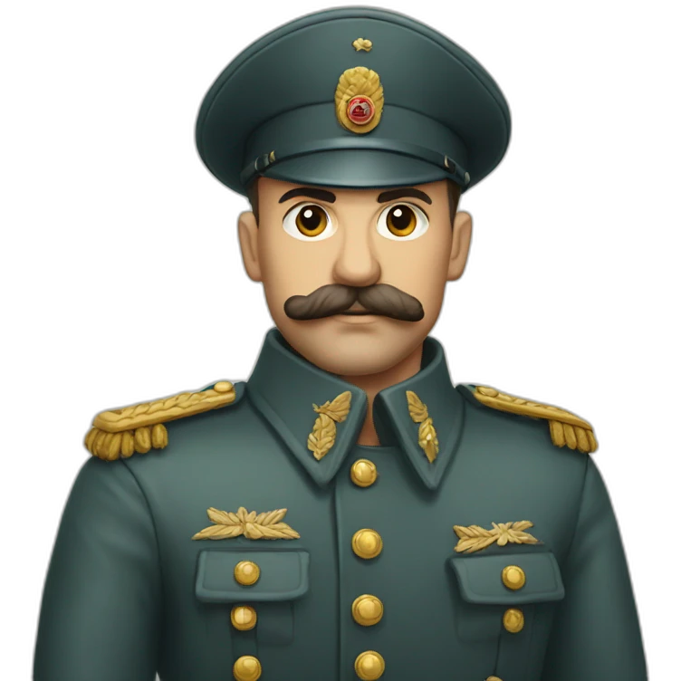 Joseph Staline emoji