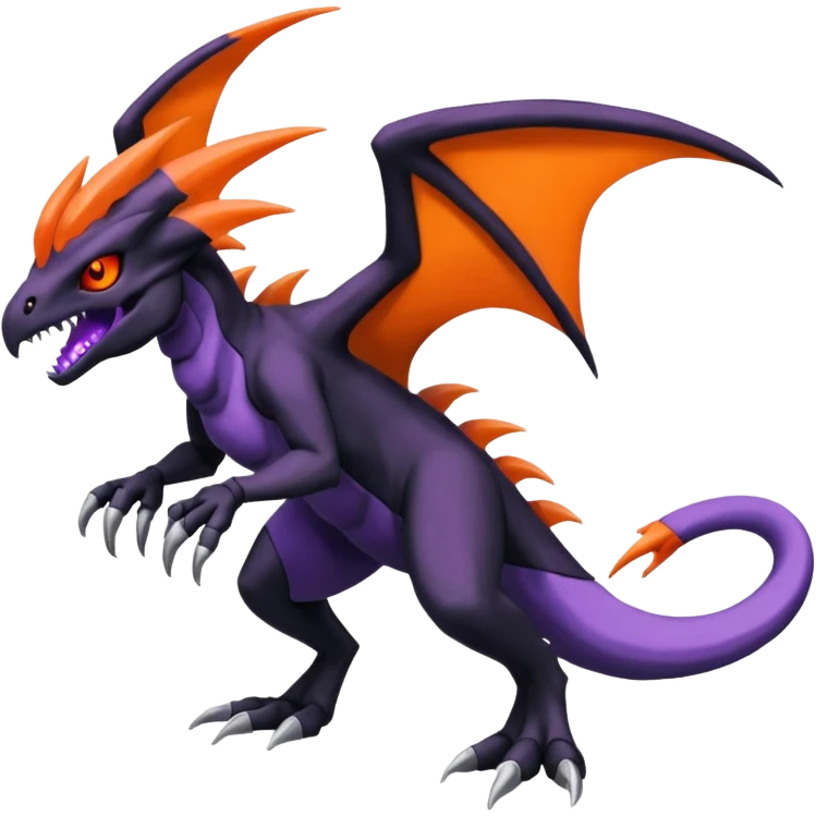 Duskull-Salandit-Darkrai-Palkia-Fakémon-fusion (full body) emoji
