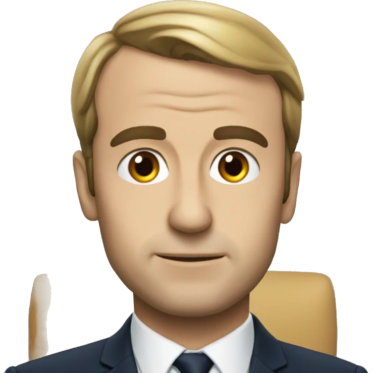 Macron démission  emoji