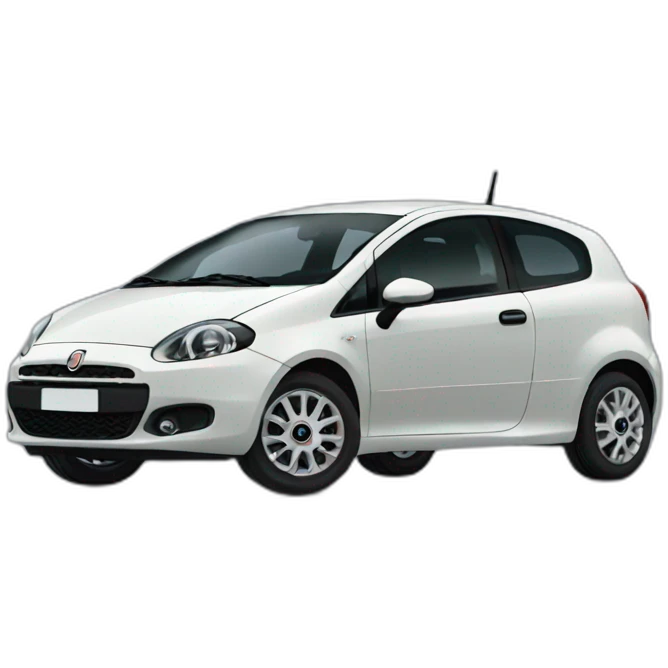 fiat punto emoji
