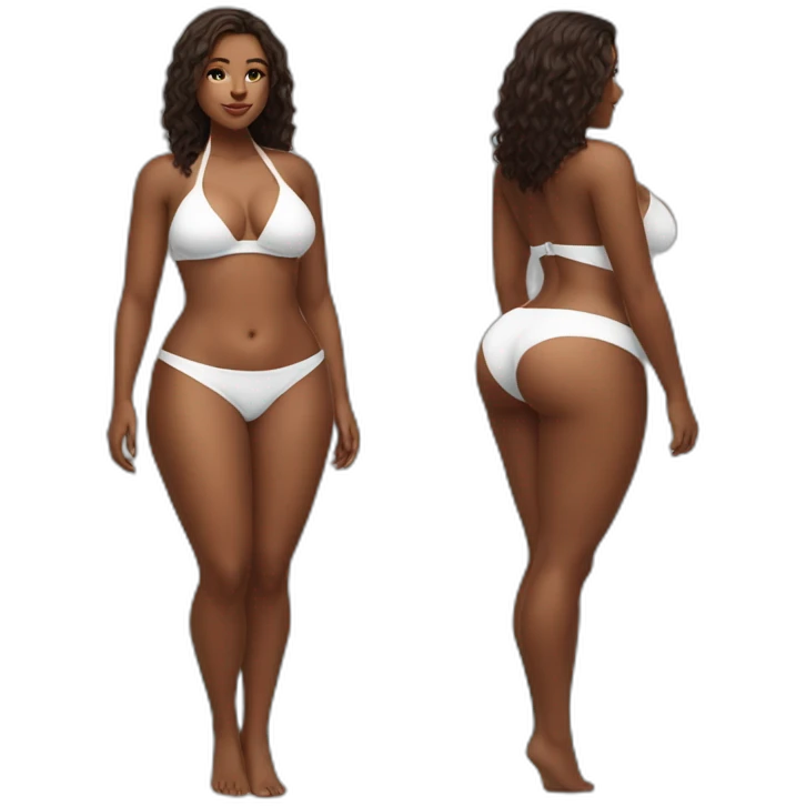 full-body-curvy-beauty-in-a-white-bikini-both-sides emoji