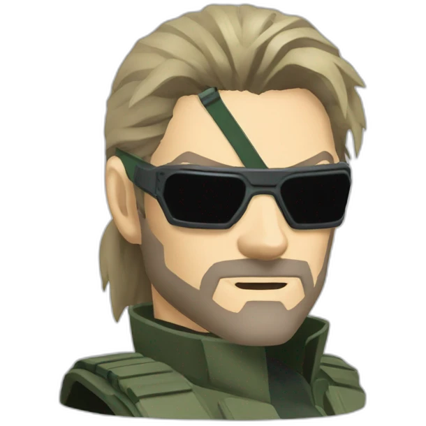 Metal gear solid emoji