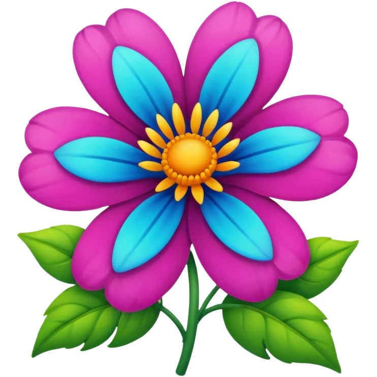 Flower emoji