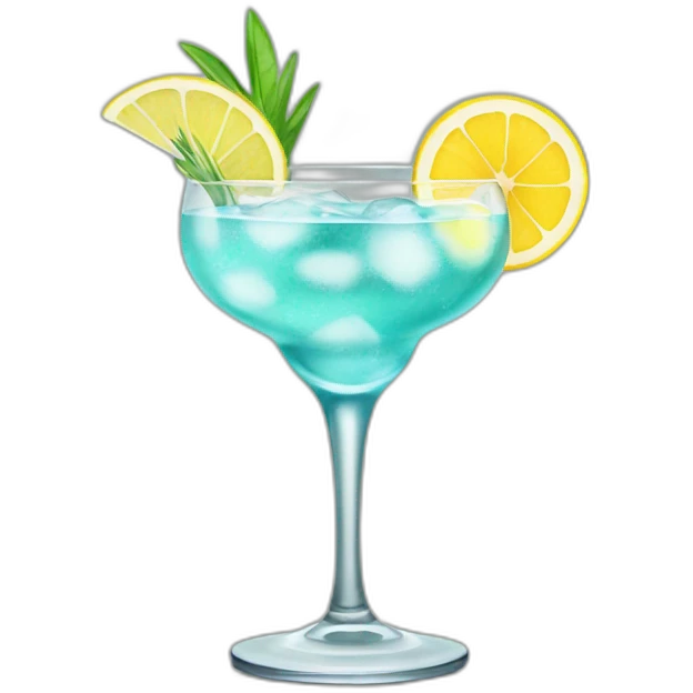 cocktail-gin emoji
