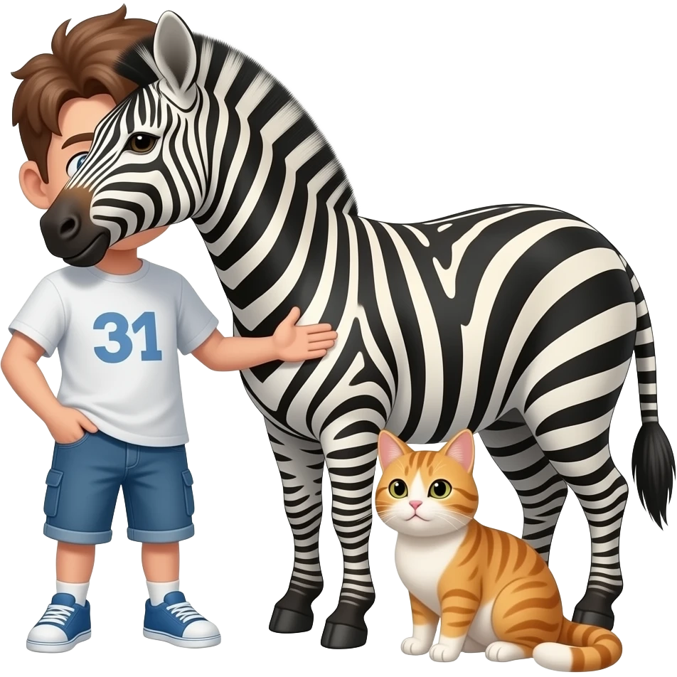zebra boy fuck cat emoji