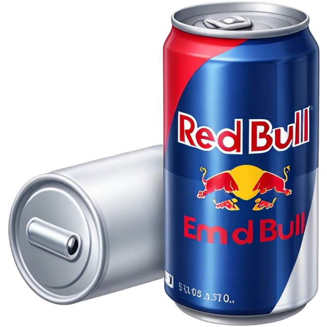 Red bull boisson  emoji