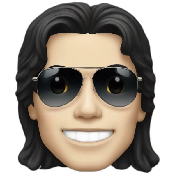 Michael Jackson emoji