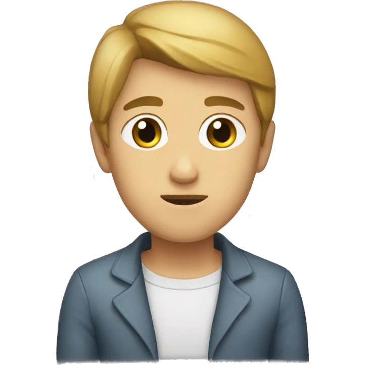 stay quiet emoji