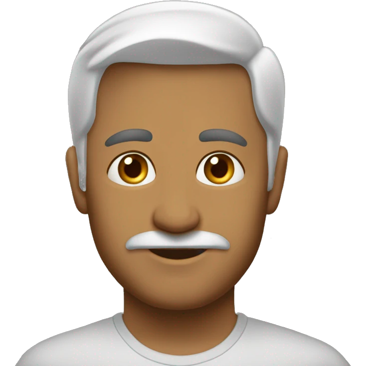 یک شاه سفید پوست با تاج روی سر و پرچم ایران پشت سرش emoji