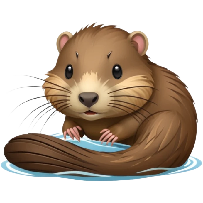 Nutria emoji